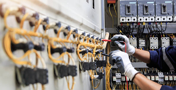 Professional Electrician technician working in Sterling City, TX